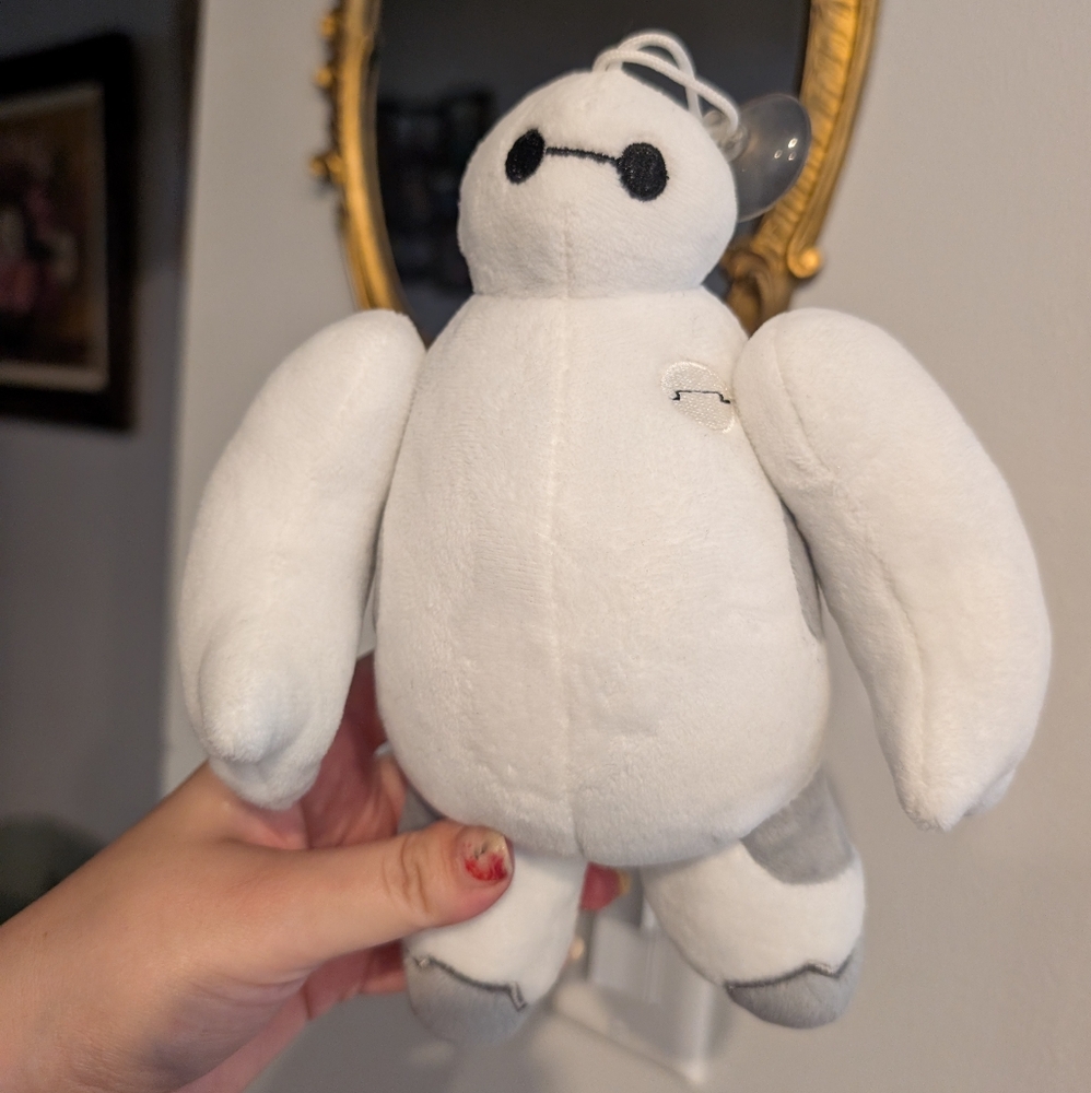 Baymax Plush Window Sticky